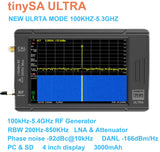 TinySA ULTRA 4" Display Tiny Spectrum Analyzer 100kHz