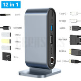CERASTES NEW USB C HUB Type C to