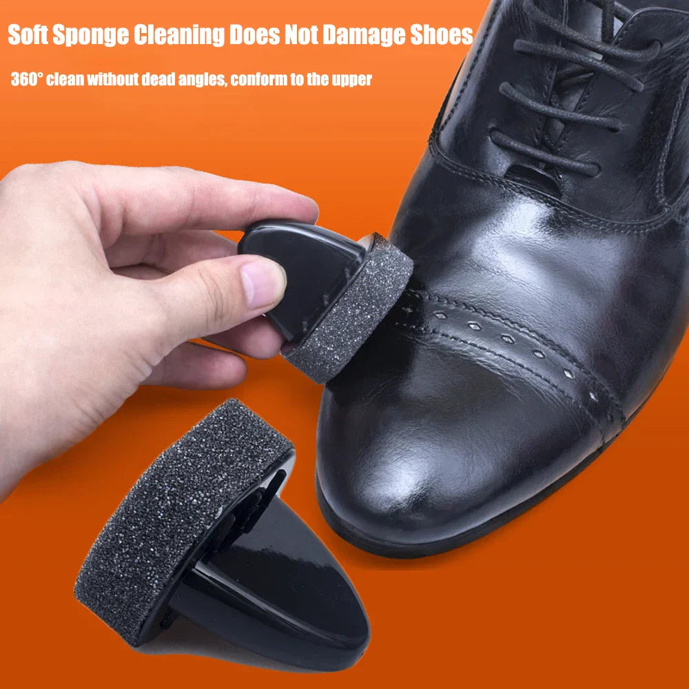 Sponge Shoe Brush Cleaner for Leather BagsSofasJackets and