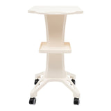 Salon Trolley Stand Rolling Cart Beauty Wheel Holder