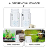 2 Bottle Removing Moss and Algae Tablets Fish