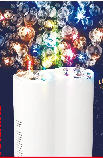 Double motor Fireworks bubble machine blower on the