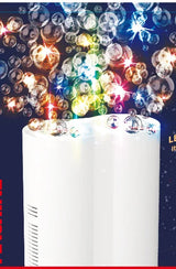 Double motor Fireworks bubble machine blower on the