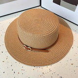 Spring and Summer Women's Sun Straw Hat Sun