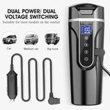 12V24V Digital Car Heating Cup With Temperature Control