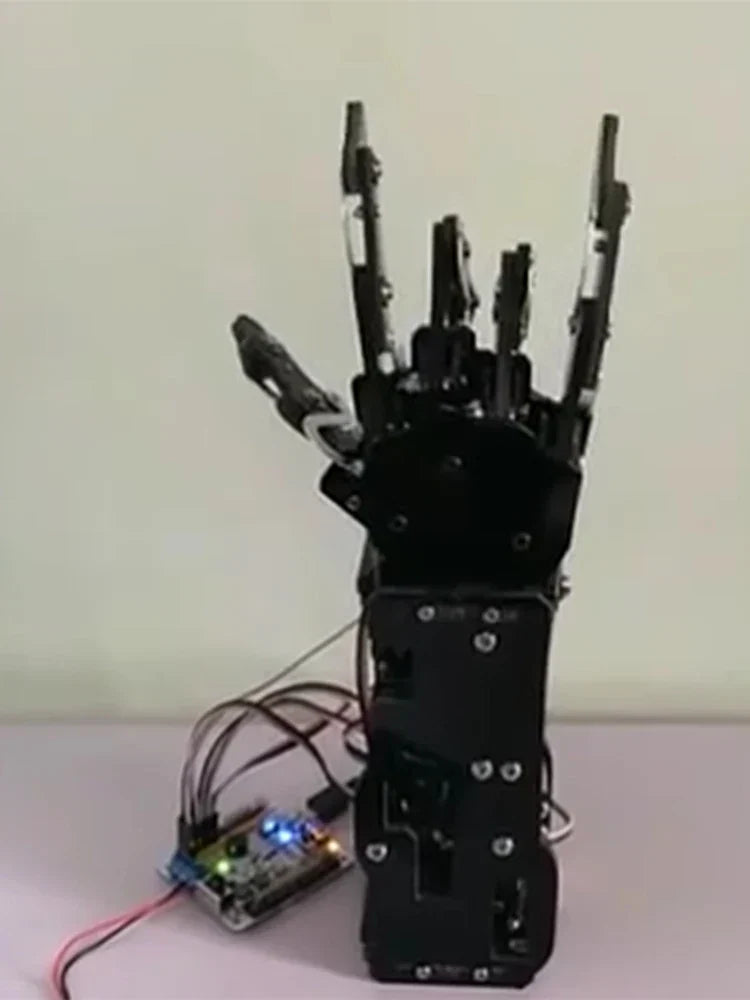 5 Dof Robot Hand Five Fingers Finished Bionic