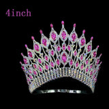 Miss Universe Wedding Crown Queen Rhinestone Tiara Party