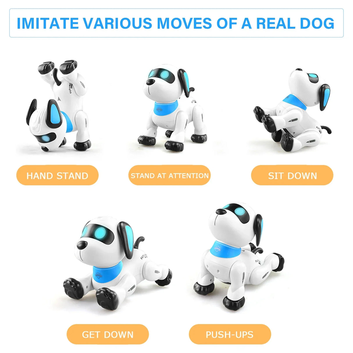 RC Robot Dog Electronic Walking Dancing Dog Intelligent