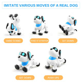 RC Robot Dog Electronic Walking Dancing Dog Intelligent