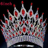 Miss Universe Wedding Crown Queen Rhinestone Tiara Party
