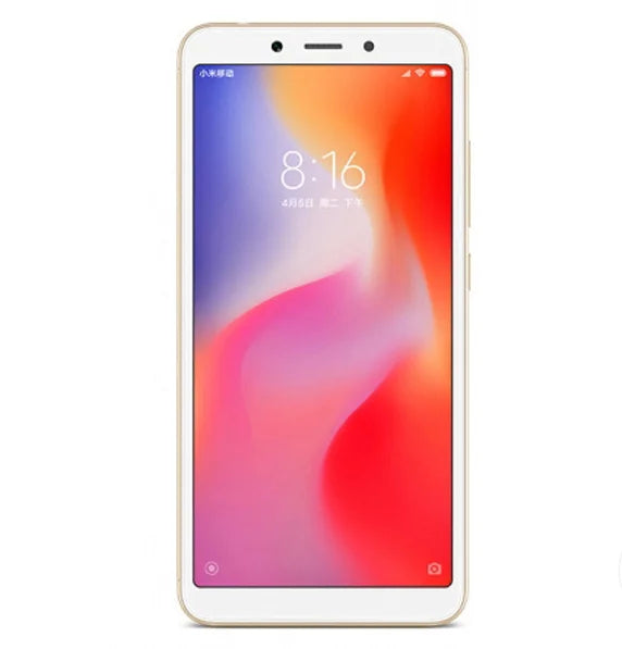 Xiaomi Redmi 6 Smartphone googleplay Mobile Phone 5.45"