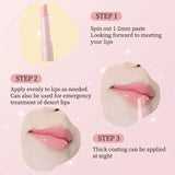 New Lip Balm Remove Dark Lightening Melanin Mask