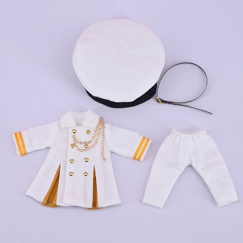 Ob11 Doll Skirt Style Uniforms Coats Clothes Doll