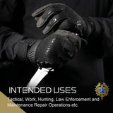 Tactical Full Finger Gloves Army Military Combat Shooting