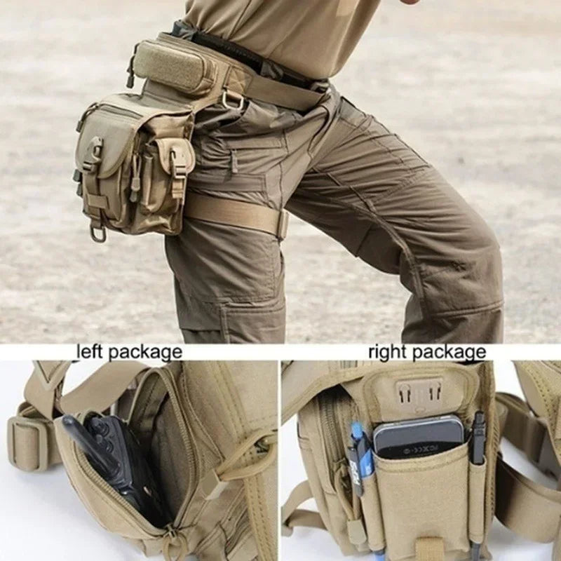 Fishing Bags Rod Holder Backpack for Men Waterproof