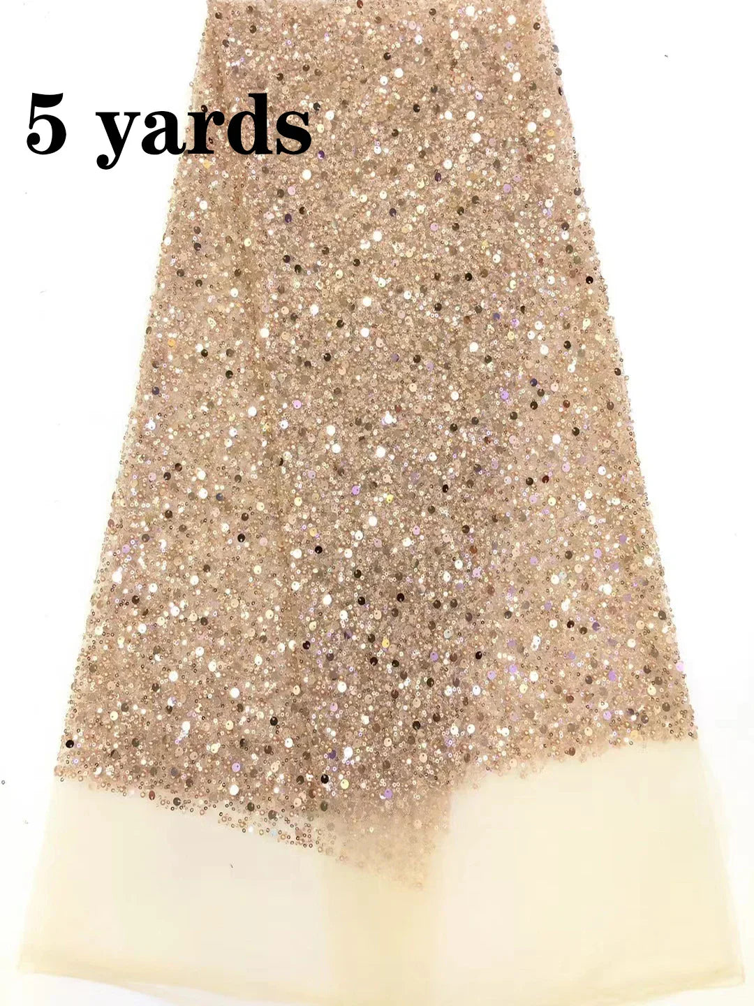 Luxury African Lace Fabric High Quality French Guipure