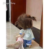 DianDi Dianmei Happy Smile Grievance Expression Head BJD