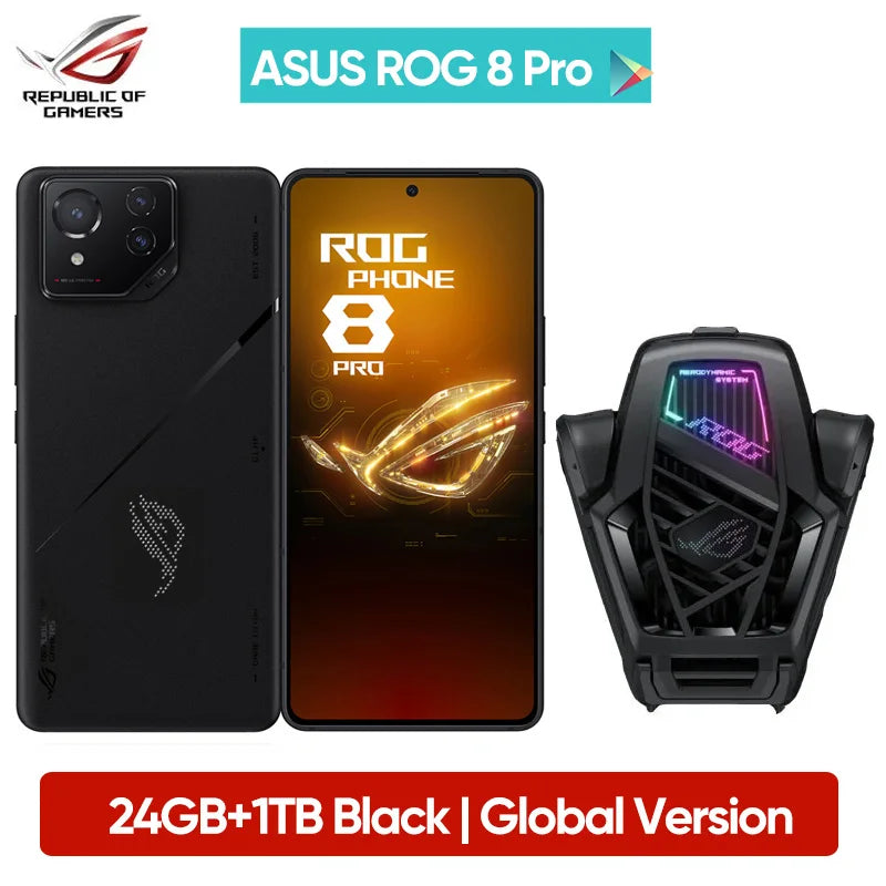 2024 World Premiere ASUS ROG Phone 8 Snapdragon