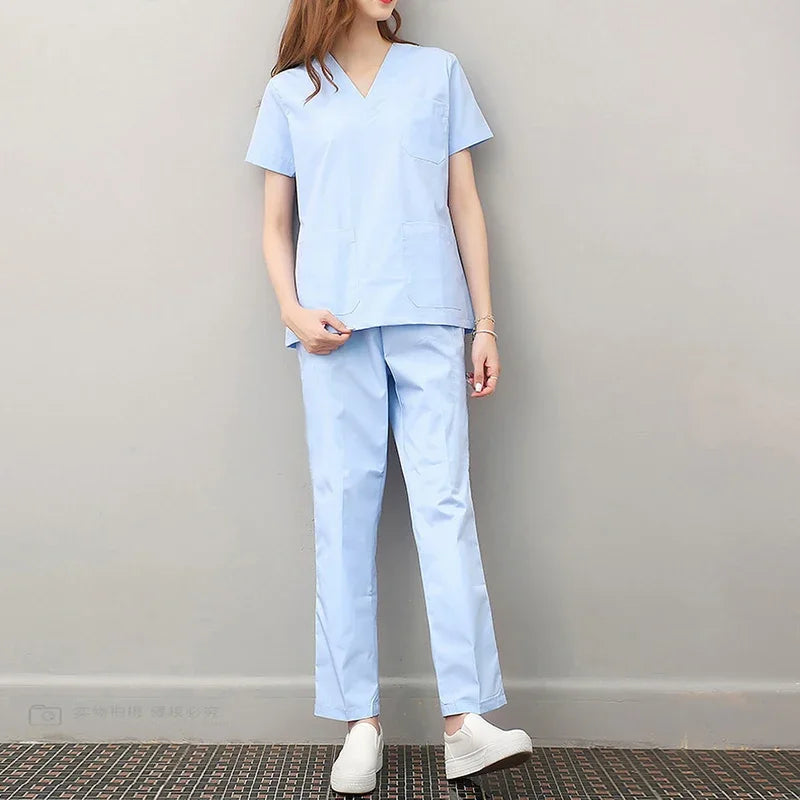 viaoli High Quality New Scrubs uniform Suit beauty