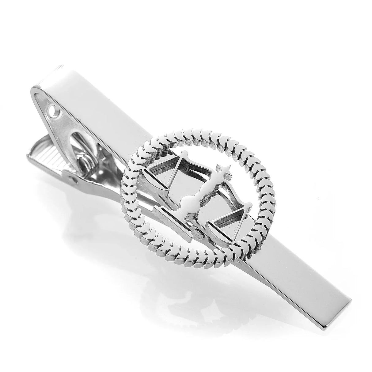 Qi Qi Wu Libra Balance Advocate Lawyer Brooch