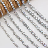 Natural Freshwater Pearl Beading irregular shape Isolation Punch