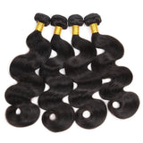 Body Wave Bundles with Frontal Brazilian Hair 34