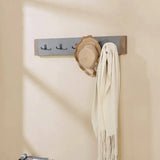 40" 5 Hooks Hat Rack and Coat Hook