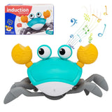 Interactive Crab Toy for Babies Creative Crawling Crab