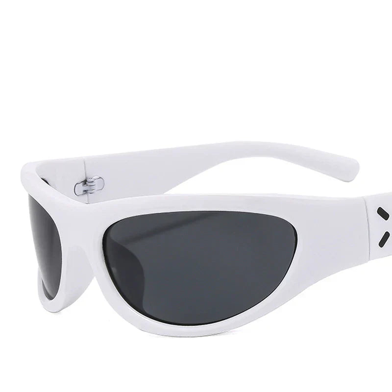 New Fashion Irregular Hip Hop Y2k Sunglasses 2023