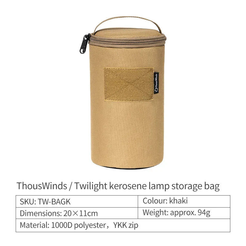 Thous Winds Twilight Camping Lantern Outdoor Portable Camping