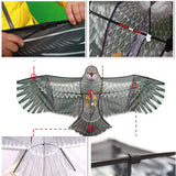 1.5m/1.8m Big Eagle Kite Easy Fly in Breeze