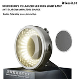IFixes IL37 Microscope Adjustable Polarized Light Source Ring