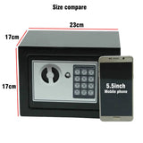 Digital Safe Small Household Mini Steel Safe Currency