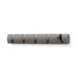 Stylish Gray 5 Hooks Flip Wall Mounted Coat