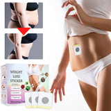 30PCS Fever Paste Slimming Body Sculpting Tight Lazy