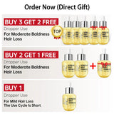 PURC Hair Growth Products for Men Women Ginger