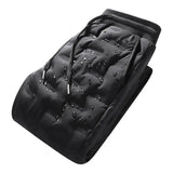 Men Fleece-lined Cotton Pants Winter Trousers Men's Winter
