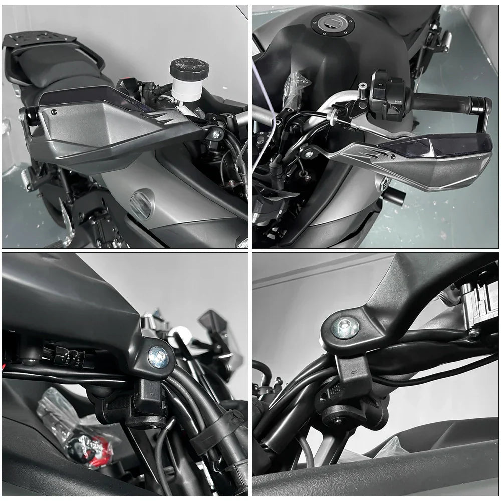 Tracer 900 9 GT Handlebar Handguard For YAMAHA