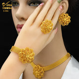 Indian Luxury Necklace Jewelry Sets For Women Dubai