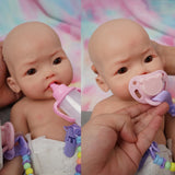 17" Micro Preemie Full Body Silicone Baby Doll