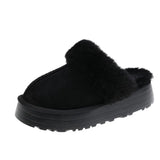 42 Code Snow Boots Fur Fur Slippers Female