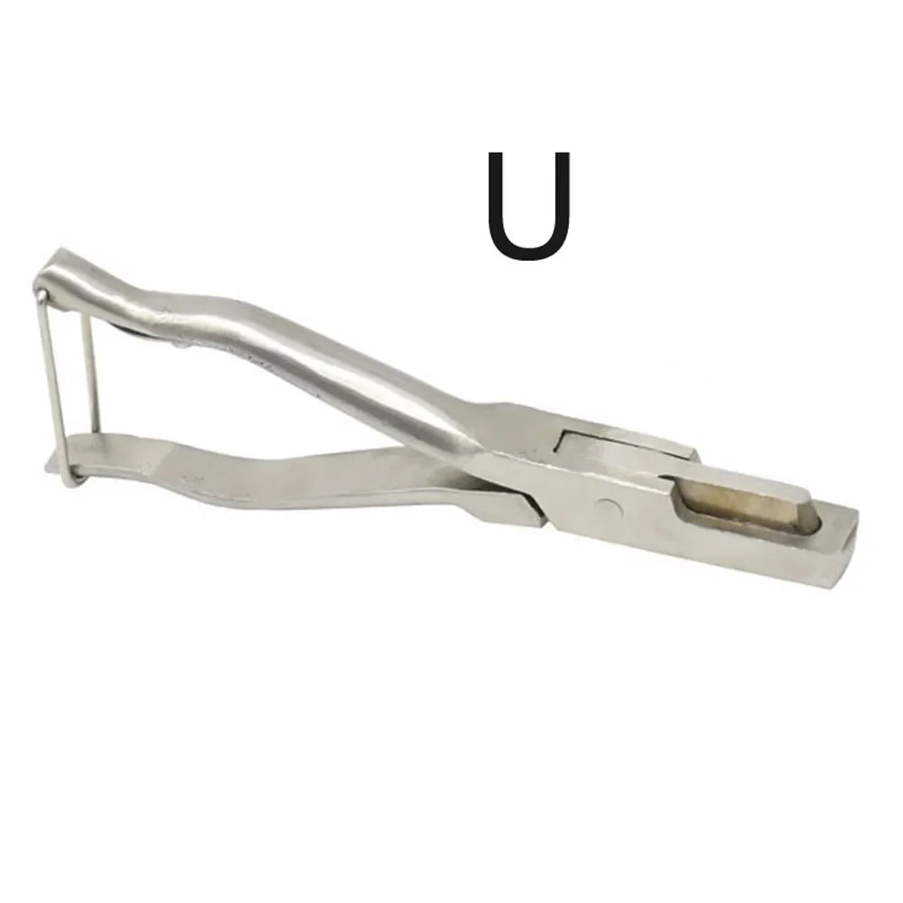 1 Pcs Stainless Steel U-shaped And V-shaped Ear