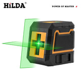 HILDA 2 Lines Laser Level Self-Leveling Horizontal And