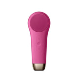 Home use silicone facial cleansing brush with hot