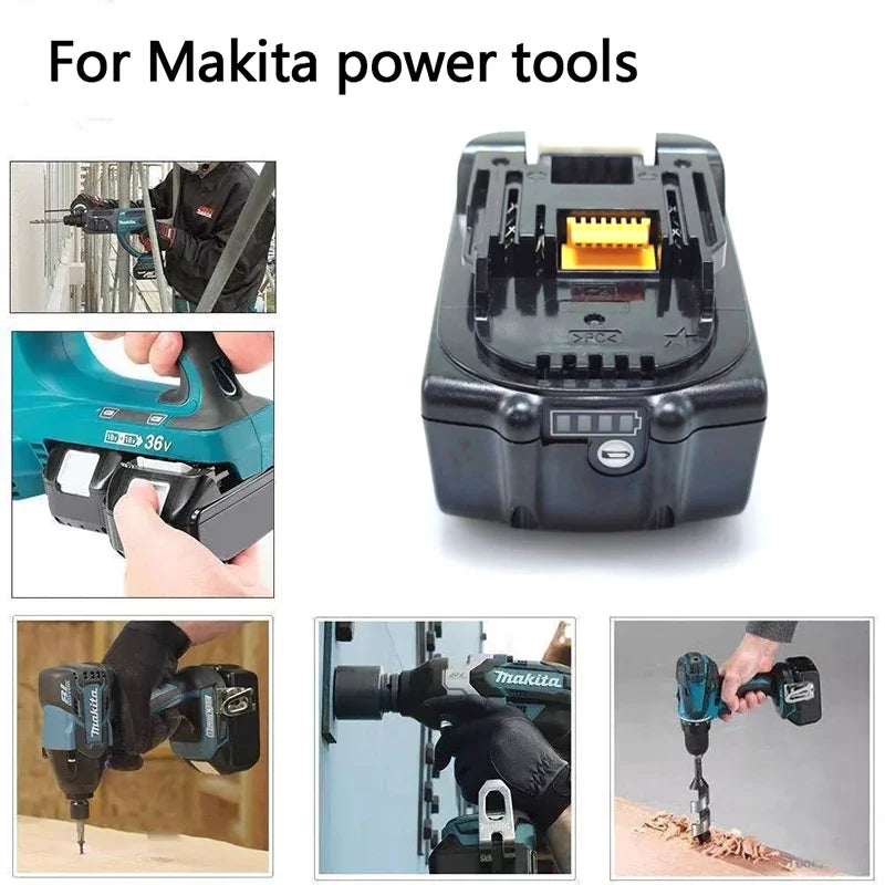 BL1860 6AH For Makita 18V Battery Power Tools