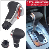 Auto Automatic Shift Knob For Audi A6 C6 A4 B8 A5 Q5 2009 2010 2011 2012 2013 2014 Gear shift knob boot