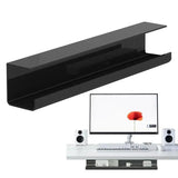 Under Table Cable Organizer Desk Tray Wire No