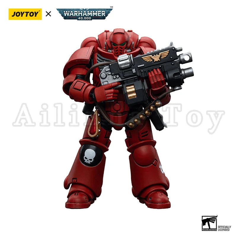 JOYTOY 1/18 Action Figure (4PCS/SET) 40K Intercessors Set