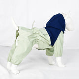 Loudik Small Dog Raincoats, Washable and Fashionable, Summer