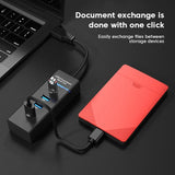 4 Ports 2.0 3.0 USB HUB Splitter High